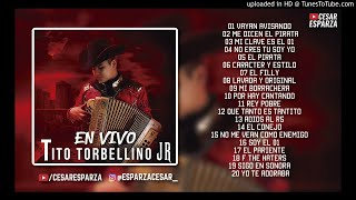 Tito Torbellino Jr  En Vivo Disco Completo 2018 [upl. by Ahsima]