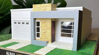 Maqueta de una casa [upl. by Oiracam179]