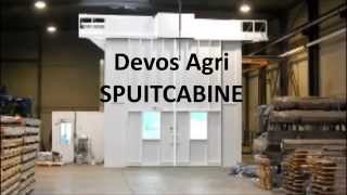 Spuitcabine  Devos Agri amp Belmeko [upl. by Fogg]