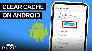 How To Clear The Cache On Android [upl. by Say]