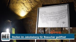 Stollen im Jakobsberg erneut für Besucher geöffnet [upl. by Alrahc]