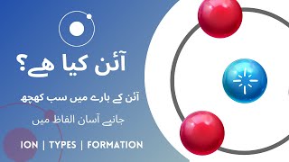 Ion  Chemistry  Cation Vs Anion  UrduHindi Lecture [upl. by Jerroll]