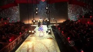 Katy Perry  Firework Live at The Victorias Secret Fashion Show 2010 Full HD [upl. by Maller]