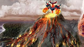 Warcraft 3  Volcanic Battles 4v4 RT 102 [upl. by Walley]