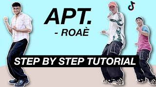 APT  ROSÉ amp Bruno Mars STEP BY STEP TUTORIAL Beginner Friendly [upl. by Hsihsa]