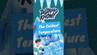 What is absolute zero temperature sciencefacts scienceeducation [upl. by Harrus952]