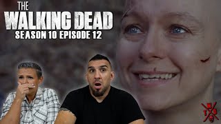 The Walking Dead Season 10 Episode 12 Walk with Us REACTION [upl. by Aronael]