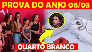 BBB20 Veja quem VENCEU a PROVA DO ANJO e quem está no QUARTO BRANCO [upl. by Aerbua]