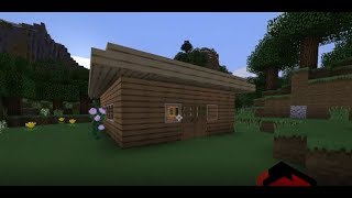 Minecraft Überleben Part 2  8 schönes Haus bauen [upl. by Redienhcs]