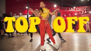 Nicole Laeno  quotTop Offquot  DJ Khalid ft JAY Z Future and Beyonce  Choreography by David Moore [upl. by Jacquelin]