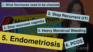 5 Endometriosis [upl. by Estes]