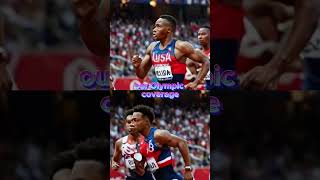 Breaking Down Team USAs Epic World Record in 4x100 Relay [upl. by Nnaynaffit]