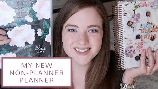 My New NonPlanner Planner  Planner Update 2017 [upl. by Clarita926]