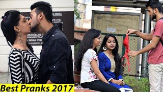 Best Pranks Of 2017  Pranks In India by Vinay Thakur  AVRprankTV [upl. by Caines702]