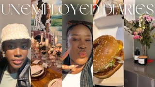 WEEKLY VLOG❤️ the unemployed diariessurprising my familybubbly pairing🥂  Thando Sithole [upl. by Aivonas421]