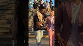 👆🏼song Give Me A Kiss👆🏼 I Was Not Expecting That From This Random Rapper Part 2🤯 jayoagain [upl. by Trent]