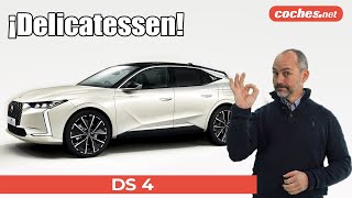 DS 4 Su nuevo compacto premium  Novedad  Preview en español  cochesnet [upl. by Mosa]