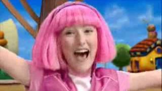 Lazytown  Bing Bang Swedish [upl. by Trofmoc228]