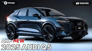 2025 Audi Q5 Unveiled  A New Standard Luxury Compact SUVs [upl. by Oiratnom]