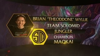 Pro Player Pick TheOddOne Picks Maokai [upl. by Nylsirk]