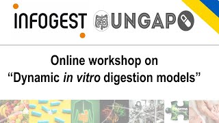 UNGAP  INFOGEST Online workshop on “Dynamic in vitro digestion models” [upl. by Nylesaj]