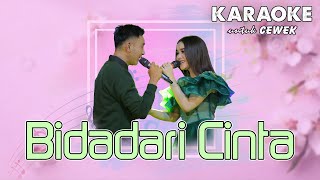 BIDADARI SURGA  Ustd Jefri Al Buchori  KARAOKE Nada Wanita HD [upl. by Sadella70]