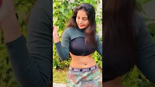 Ananya nagalla hot navel show slow motion [upl. by Kannan]