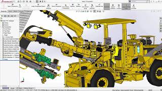 Diseño de maquinaria con SOLIDWORKS [upl. by Ynettirb]