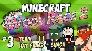 Race for the Wool w Yogscast Simon  Episode 3 [upl. by Itsud214]