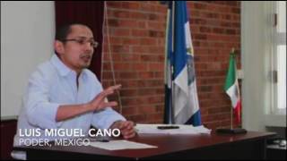 Luis Miguel Cano Interview [upl. by Tally]