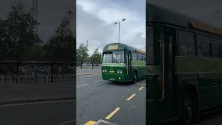 A Green Line London Bus Arrives Into Ebbsfleet International [upl. by Brandes]