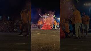 Narkasur in goa 2024 ravan narkasuringoa narkasur viralvideo [upl. by Dranal]