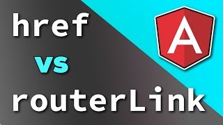 Angular  quotrouterLinkquot vs quothrefquot and Losing State [upl. by Erialc178]