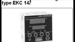 Electronic liquid level regulator type EKC 147 [upl. by Malita683]