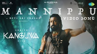 Mannippu  Video Song  Kanguva  Suriya Disha Patani  Bobby Deol  Devi Sri Prasad  Siva [upl. by Stanfill]