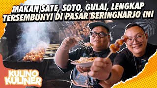 Warung Kecil di Pasar Ini Sangat Ramai dan Karyawannya 17 Orang  Kulino Kuliner [upl. by Ayidah866]