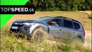 TEST DACIA JOGGER automat Jedine s hybridom [upl. by Rolfston716]