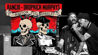 RANCID AND DROPKICK MURPHYS DOING A MEDLEY OF A COVER SONGS AT ITS NOT DEAD 2017 [upl. by Atrebor]