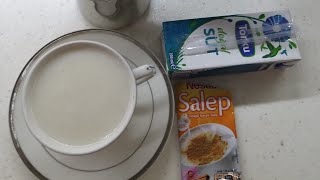 nestle salep nasıl yapılır how to make nestle salep [upl. by Eatnoed888]