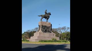 MARTITATOUR  MONUMENTO A URQUIZA SARMIENTO Y ALCORTA ACÁ EMPIEZA TU PASEO PALERMO [upl. by Yllier635]