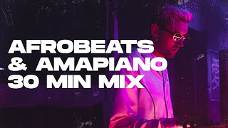 Afrobeats amp Amapiano DJ Mix djamesthedj BBC 1Xtra [upl. by Aztiram]