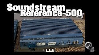 Soundstream Reference 500 Amp Dyno AD1 FULL Test Wattage RMS [upl. by Ardnala]