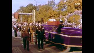 Funeral of King Haakon VII [upl. by Bannerman]