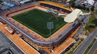 Stadium Felda United Bandar Jengka Pahang  Drone Dji mini 2 [upl. by Manbahs882]