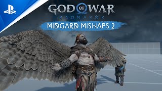 God of War Ragnarök  Midgard Mishaps 2  PS5 amp PS4 Games [upl. by Eskill]