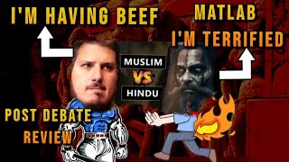 Daniel Haqiqatjou Vs Heated Debates  Post Debate Review  Treatment of Women in Islam Vs Hindusim [upl. by Rebbecca764]