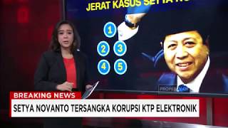 KasusKasus yang Menjerat Setnov Setya Novanto dari Cassie Bank Bali 1999 hingga Tersangka eKTP [upl. by Arahas572]