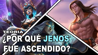 TEORIA  el verdadero origen y destino de jenos  Paladins [upl. by Cence]