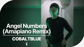 Chris Brown  Angel Numbers Amapiano Remix  COBALTBLUE Choreography [upl. by Eugeniusz]