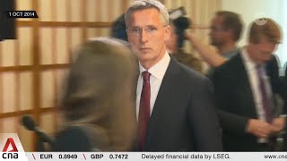 NATO secgen Stoltenberg passes the torch after a decade capped by Ukraine war [upl. by Nwad679]